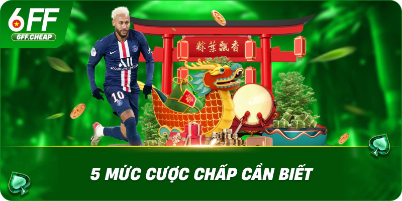 5 mức cược chấp cần biết
