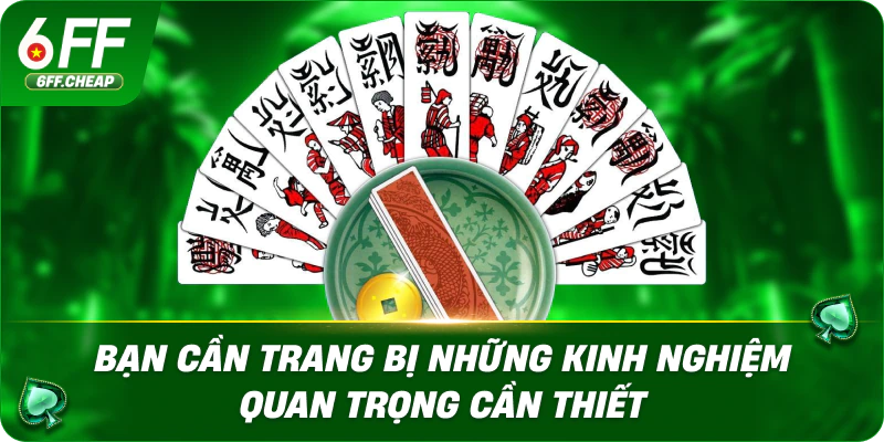 Bạn cần trang bị những kinh nghiệm quan trọng cần thiết