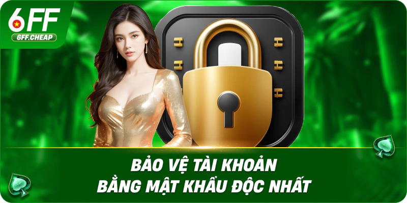 Bảo vệ tài khoản bằng mật khẩu độc nhất