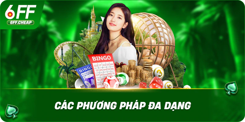Các phương pháp đa dạng
