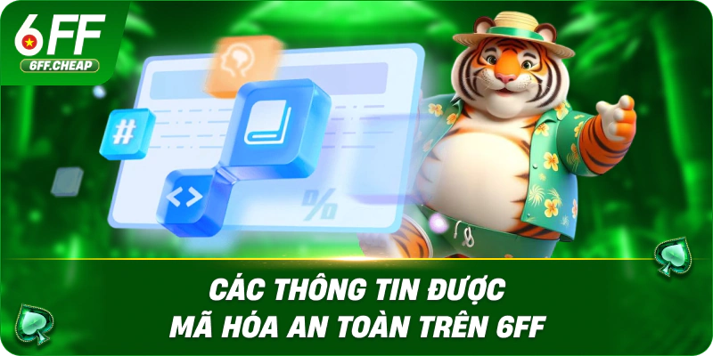 Các thông tin được mã hóa an toàn trên 6FF