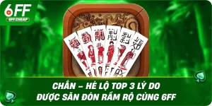 Chắn – Hé Lộ Top 3 Lý Do Được Săn Đón Rầm Rộ Cùng 6FF