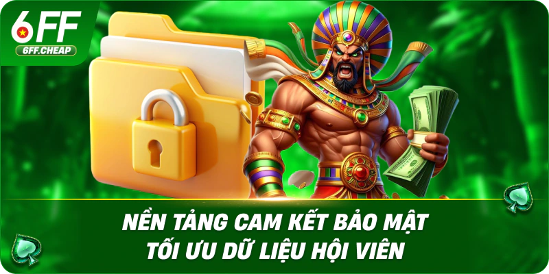 Nền tảng cam kết bảo mật tối ưu dữ liệu hội viên