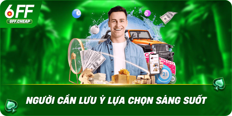 Người cần lưu ý lựa chọn sáng suốt