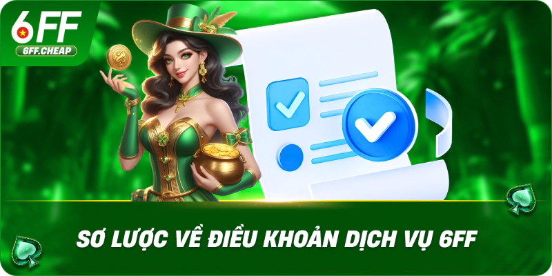 Sơ lược về điều khoản dịch vụ 6FF
